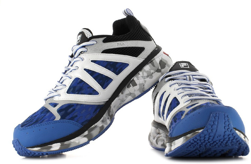 Fila Windspeed Camouflage Running Shoes For Men(Blue)