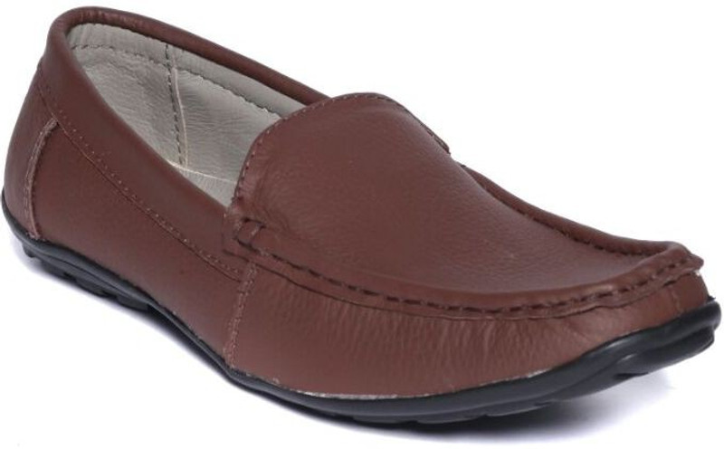 Om Overseas Loafers For Men(Brown)