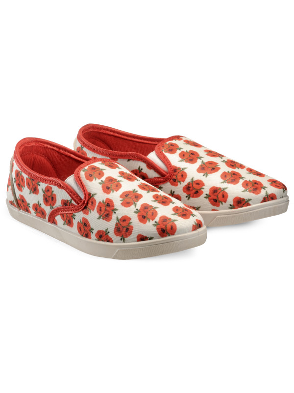Nell Mocassin For Women(Red) Nell Mocassin For Women(Red)