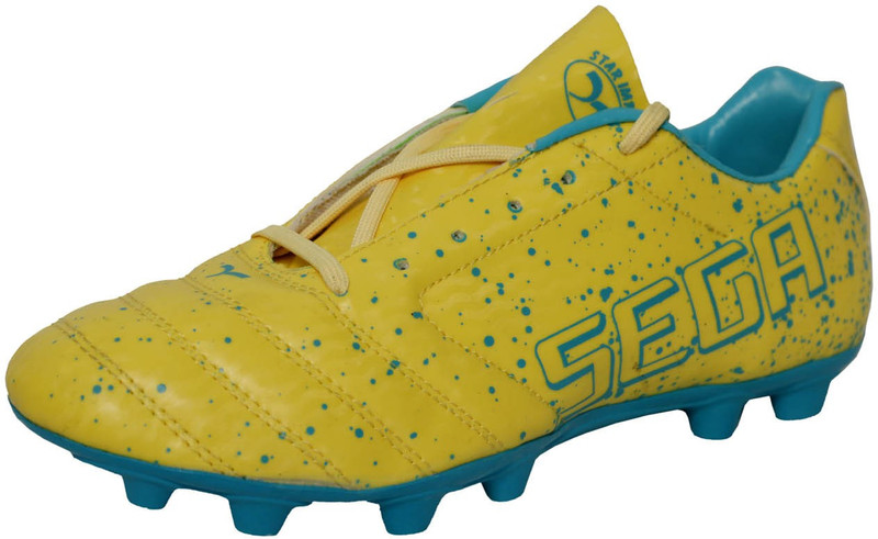SEGA Spectra Football Football Shoes For Men(Yellow)