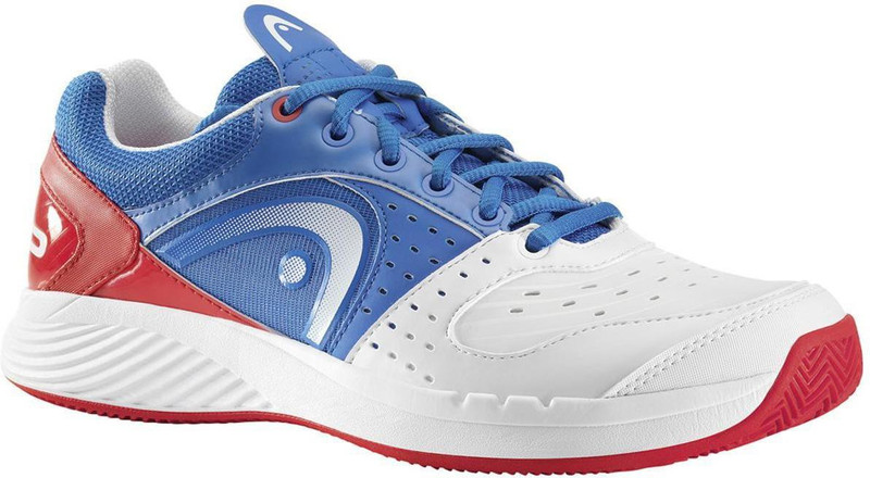 Head Sprint Team Tennis Shoes For Men(Red, White, Blue)