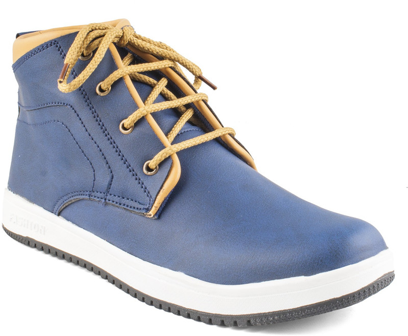 Zapatoz Casual Shoes For Men(Blue)