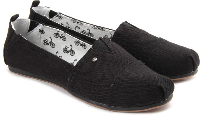 Madlove Lydia Bellies For Women(Black)