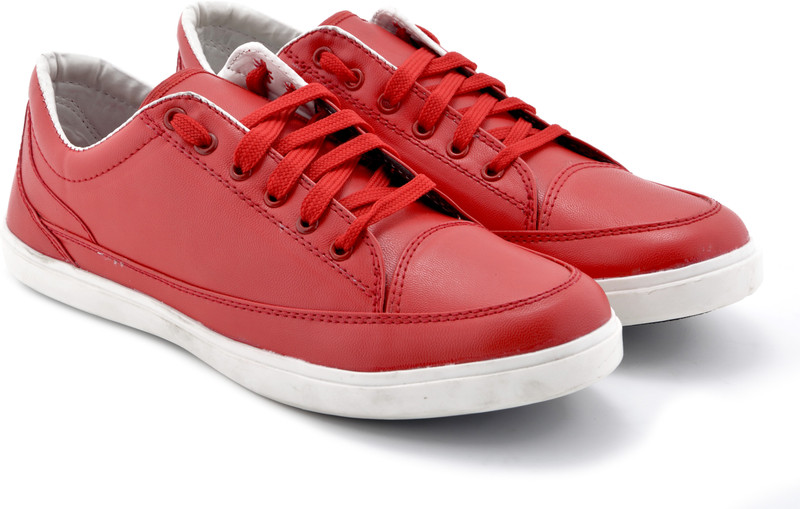 Boysons stylish and lifestyle Corporate Casuals For Men(Red)