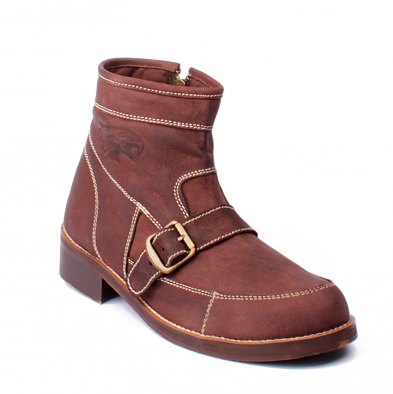 Willywinkies Mens Boots For Men(Burgundy)