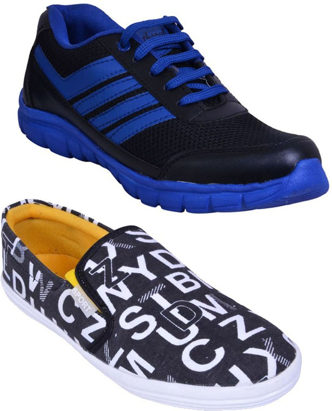 Smith Soul Casuals For Men(Black) Smith Soul Casuals For Men(Black)