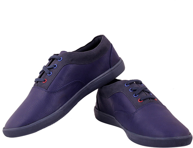 FUNK MORT Blue Sneakers Sneakers For Men(Blue)