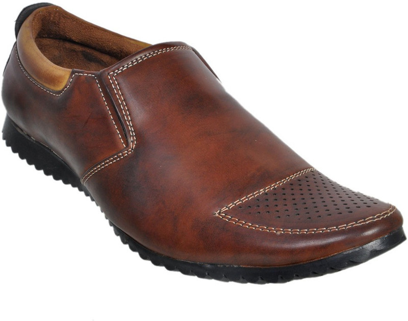 Fescon Glamour Casual Shoes For Men(Brown)