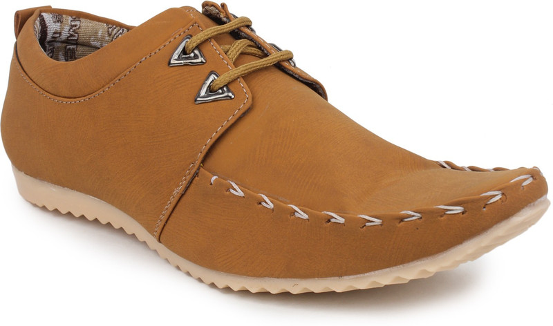 Beonza Corporate Casuals For Men(Tan)