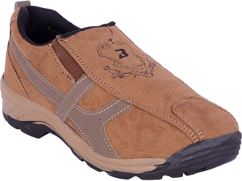 George Adam Outdoor Shoes For Men(Brown)