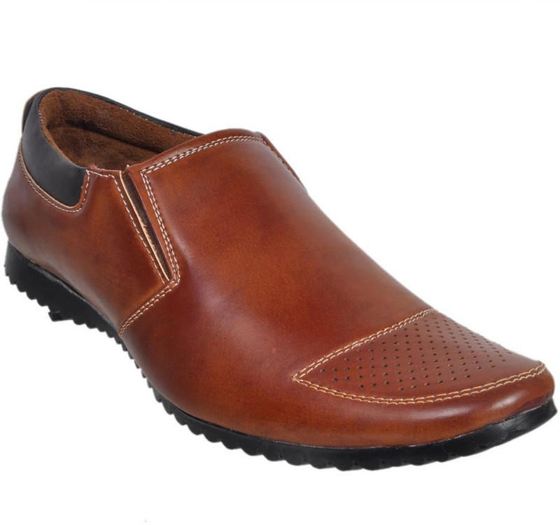 Fescon Glamour Casual Shoes For Men(Tan)