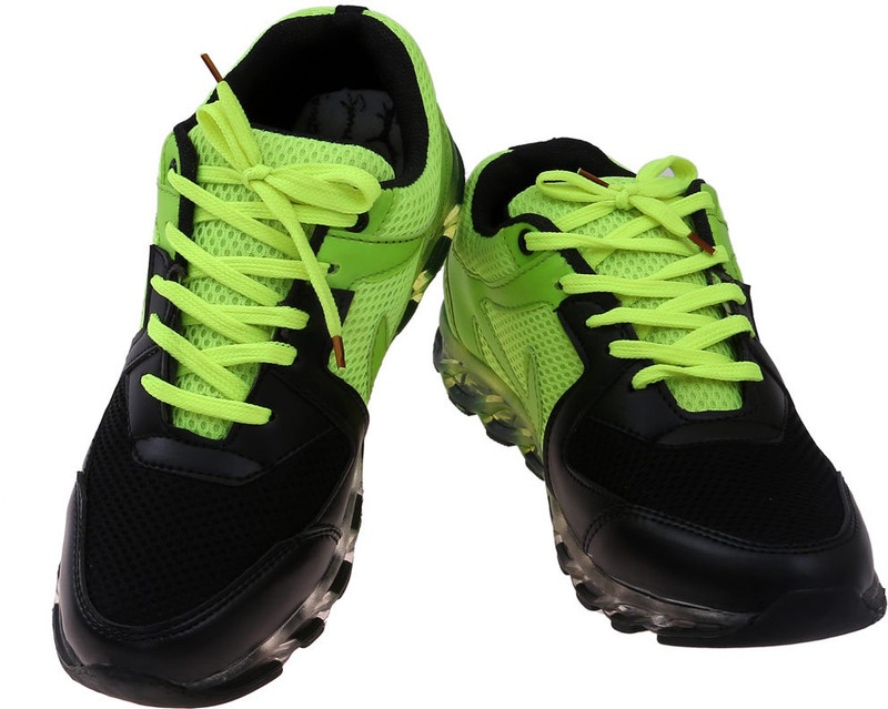 Presidency Running Shoes For Men(Green)