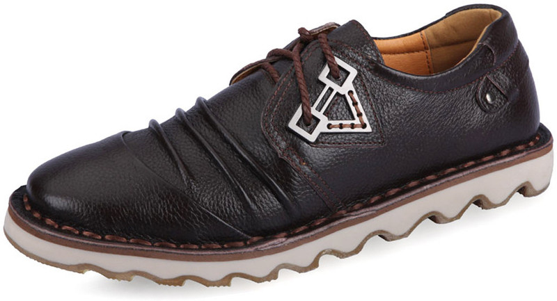 MansiCollections Men's Corporate Casuals For Men(Brown) MansiCollections Men's Corporate Casuals For Men(Brown)