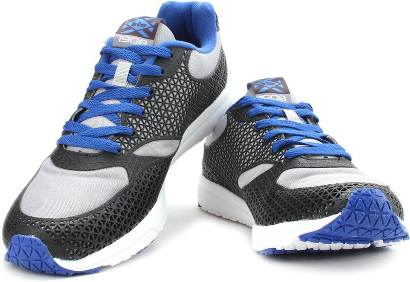 Lee Cooper Men Running Shoes For Men(Black, Grey)