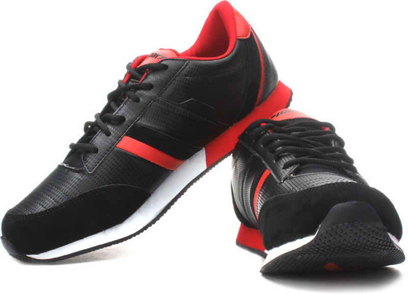 Sparx SM-139 Running Shoes For Men(Red, White, Black)