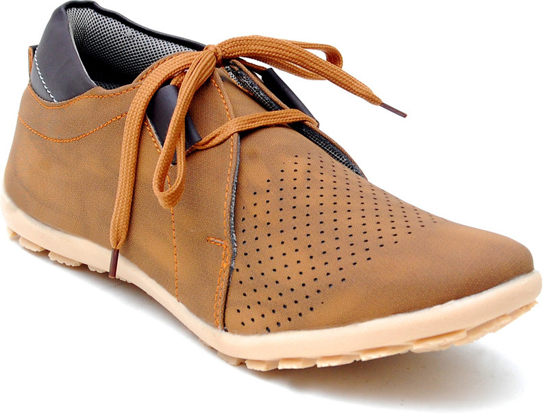 Oora Casual Shoes For Men(Brown)