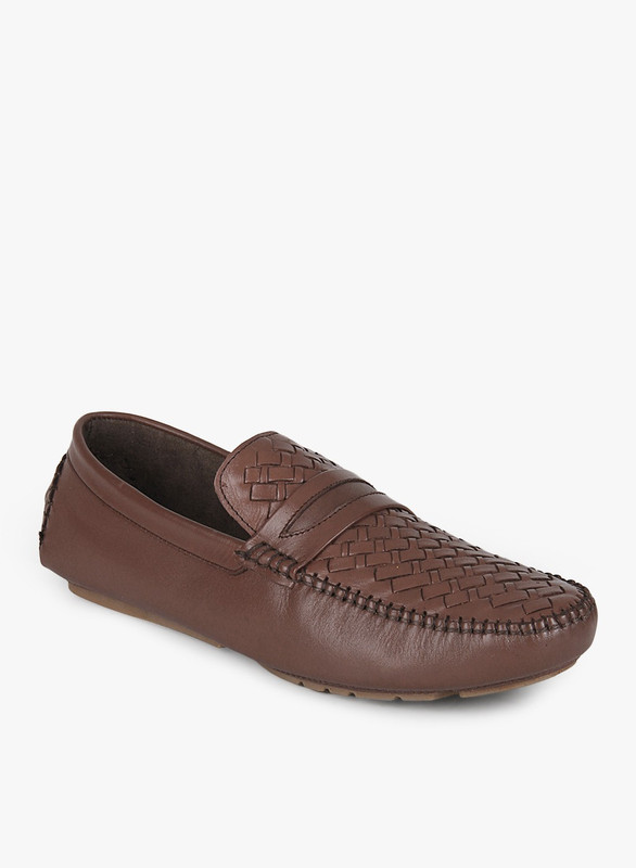 San Frissco 2932 Loafers For Men(Brown)