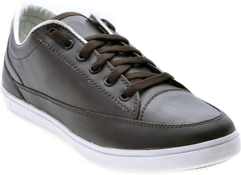 Boysons Canvas Shoes For Men(Brown)