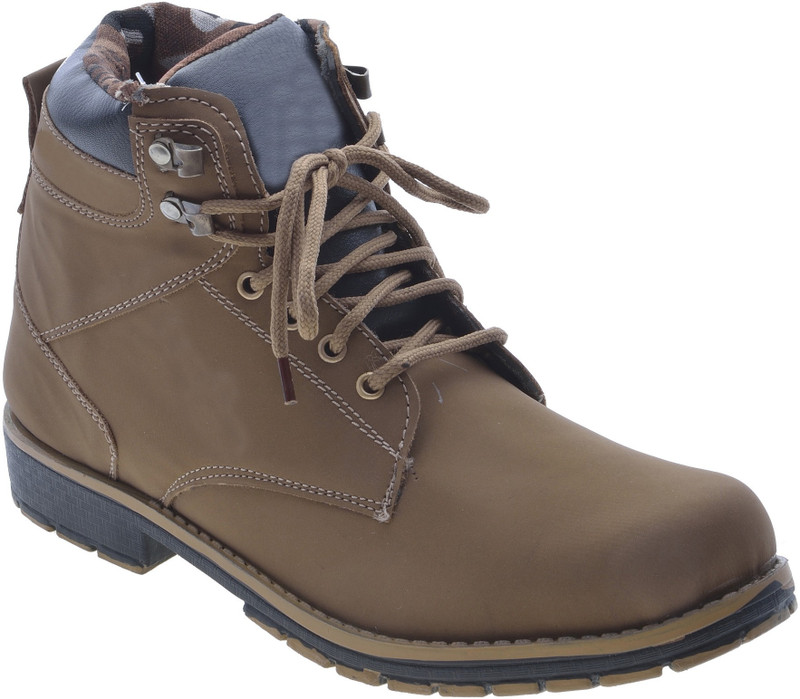 Boysons Boots For Men(Brown)