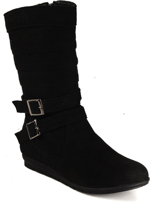 Bruno Manetti 7010 Boots For Women(Black)