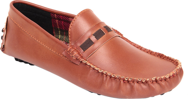 Funk'd Jaguar Loafers For Men(Tan)