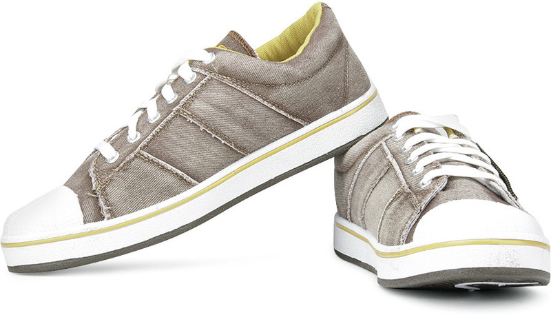 Sparx SM-83 Sneakers For Men(Brown, Yellow)