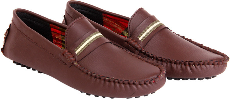 Funk'd Mild Loafers For Men(Brown)