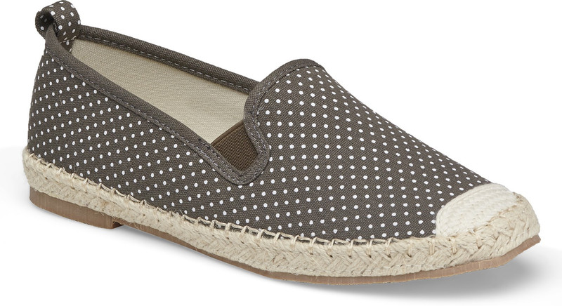 Larissa & Bella Espadrilles For Women(White, Grey)