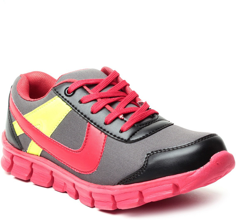 Juan David Running Shoes For Men(Black)