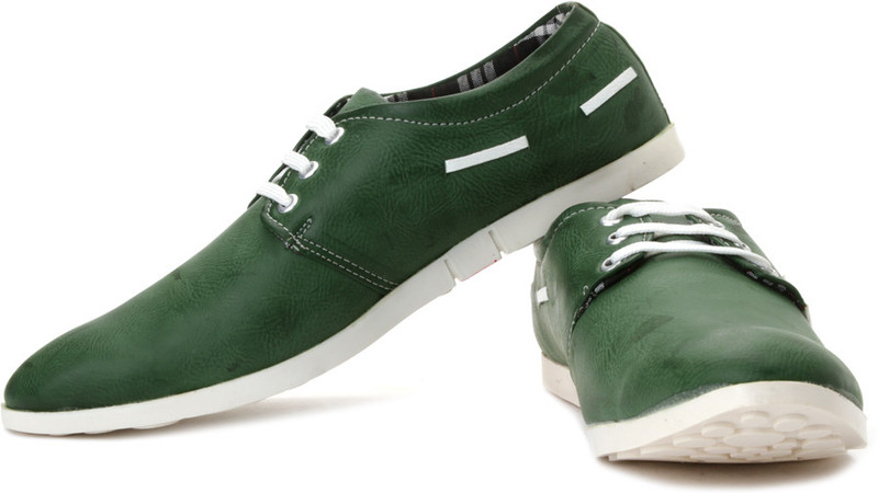 HM Men Boat Shoes For Men(Green)