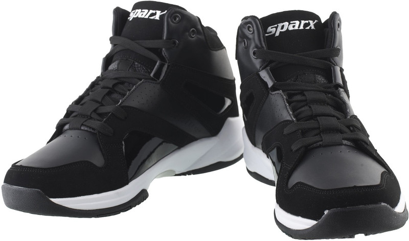 Sparx Sneakers For Men(White, Black)