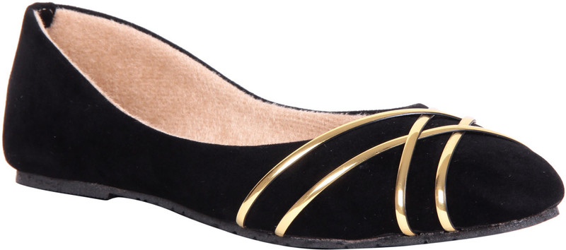 Adorn A4-2301 BLACK Bellies For Women(Black)