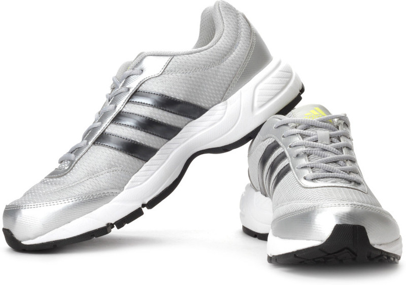ADIDAS Phantom 2 M Running Shoes For Men(Silver, White, Grey)