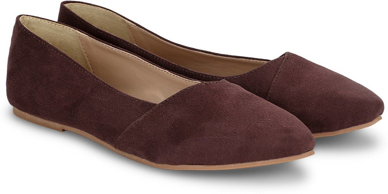 Miss CL By Carlton London Miss CL Bellies For Women(Brown)