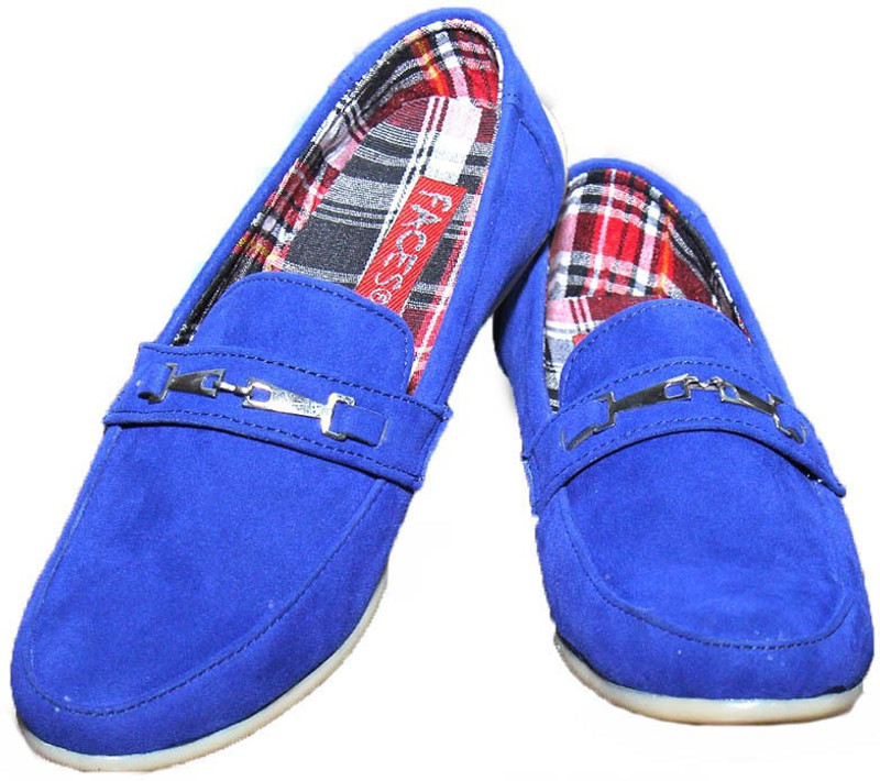 Port Rockstar Loafers For Men(Blue)