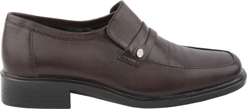 Shoe Bazar Slip On Shoes For Men(Brown)
