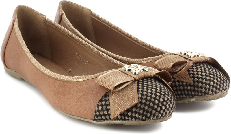 Inc.5 Bellies For Women(Tan) RS.1790 (80.00% Off) - Flipkart