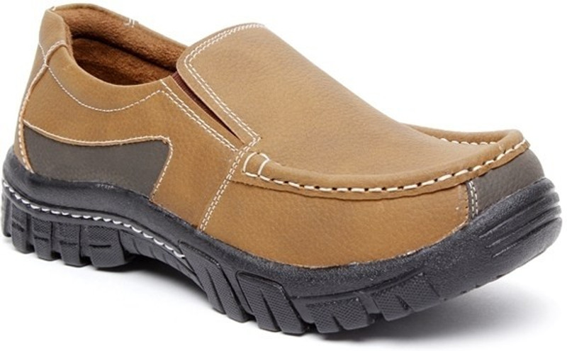 Zapatoz Sturdy Tan Outdoors For Men(Tan)