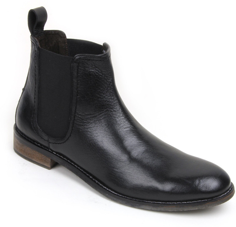 Bruno Manetti Alphonso Casual Shoes For Men(Black)