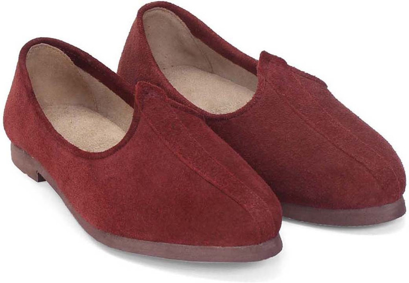 Bare Skin Jalsa Jutis For Men(Maroon)