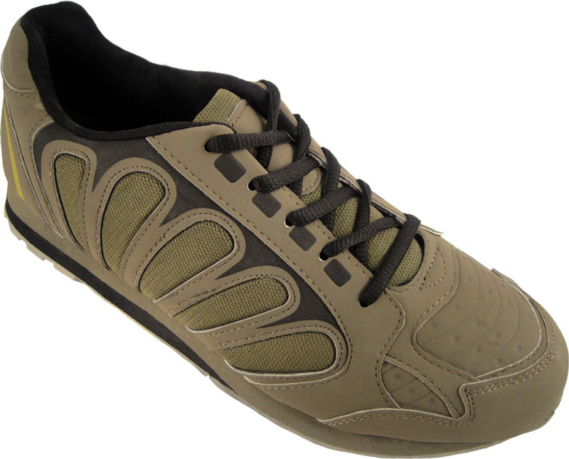 Action Synergy 26245 Mesh/ PU Casual Shoes For Men(Olive)