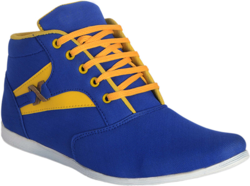 1AAROW Boots For Men(Navy)