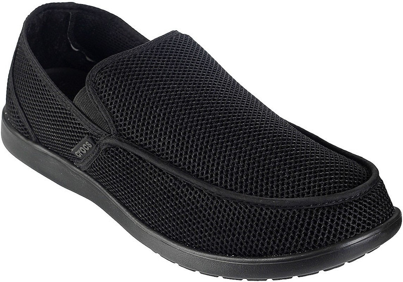 Crocs Loafers For Men(Black)