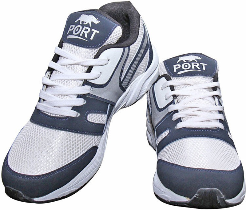 Port Grey Daizy Sports Training & Gym Shoes For Men(Grey) Port Grey Daizy Sports Training & Gym Shoes For Men(Grey)