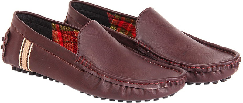 Funk'd Pleasure Loafers For Men(Brown)