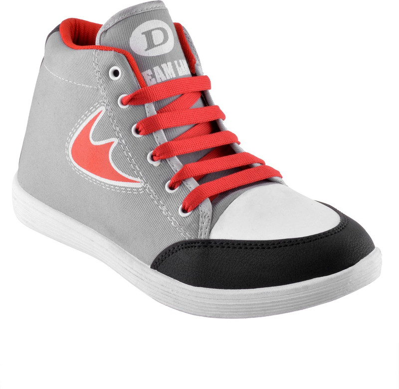 Dacon Casuals For Men(Red, Grey)