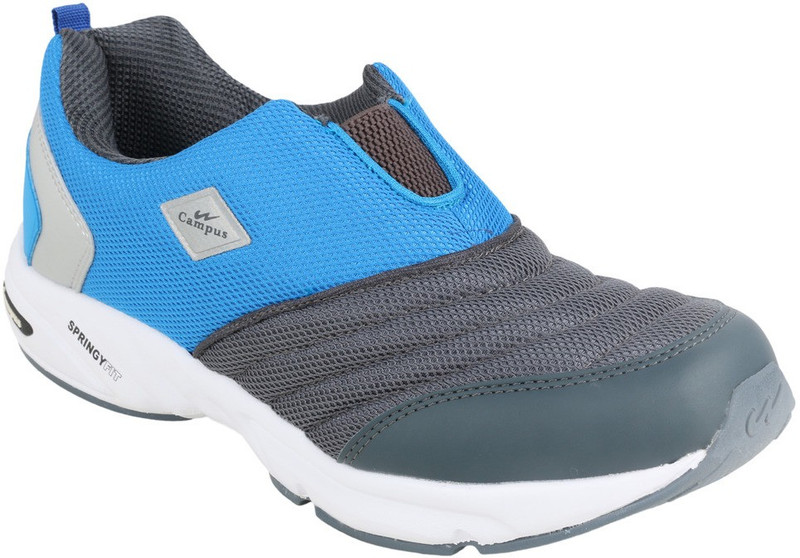 Action Campus 3GMOC1 Running Shoes For Men(Blue, Grey)