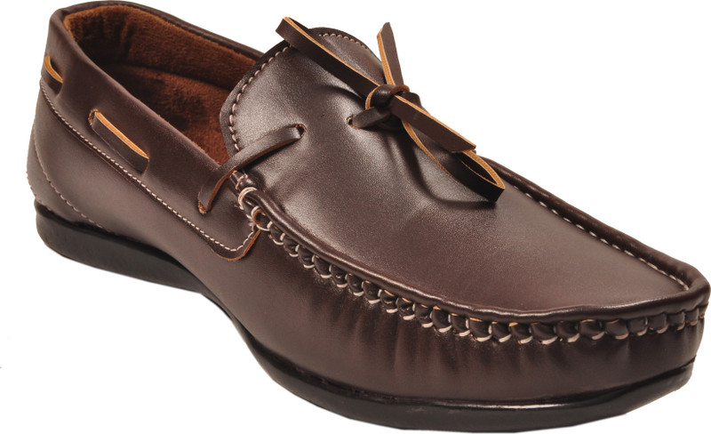 Shoe Striker Boat Shoes For Men(Brown)