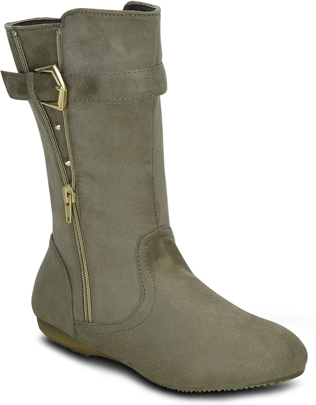 Get Glamr BEACHAM Boots For Women(Beige)