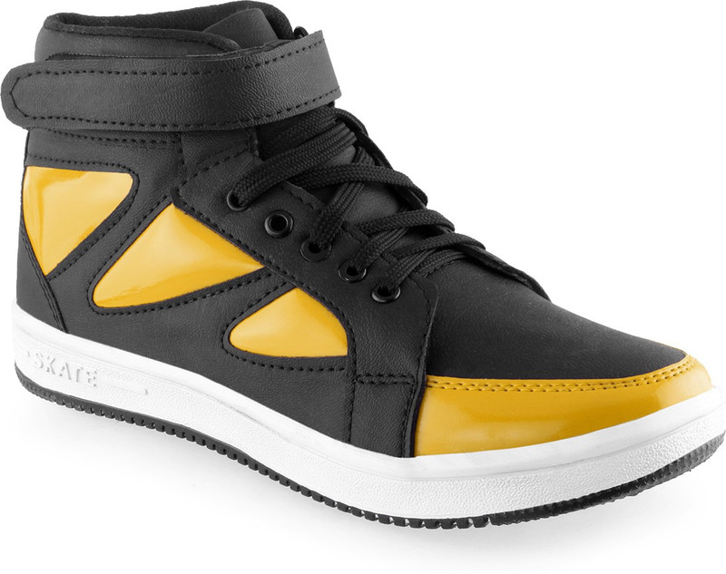 Firx Sneakers For Men(Yellow)